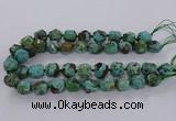 CAG9613 15.5 inches 14*16mm - 15*18mm faceted nuggets ocean agate beads