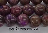 CAG9642 15.5 inches 10mm round ocean agate gemstone beads wholesale