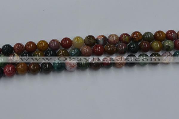 CAG9663 15.5 inches 10mm round ocean agate beads wholesale