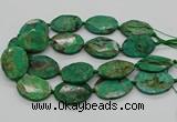 CAG9693 15.5 inches 25*35mm - 30*40mm freeform ocean agate beads