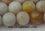 CAG9713 15.5 inches 10mm round colorful agate beads wholesale