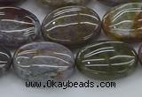 CAG9742 15.5 inches 13*18mm oval Indian agate beads wholesale