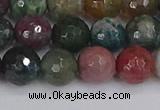 CAG9832 15.5 inches 8mm faceted round Indian agate beads