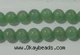 CAJ402 15.5 inches 8mm round green aventurine beads wholesale