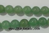 CAJ403 15.5 inches 10mm round green aventurine beads wholesale