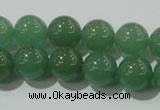 CAJ404 15.5 inches 12mm round green aventurine beads wholesale