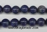 CAJ553 15.5 inches 10mm round blue aventurine beads wholesale