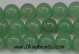 CAJ603 15.5 inches 10mm round A grade green aventurine beads