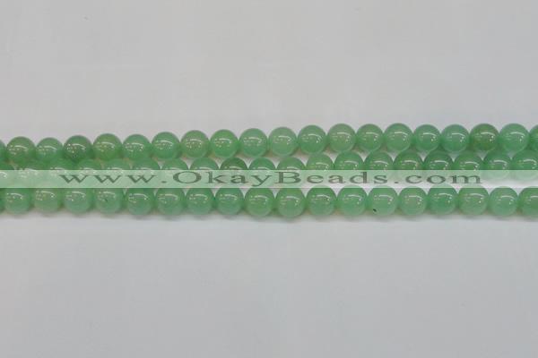 CAJ613 15.5 inches 10mm round AA grade green aventurine beads