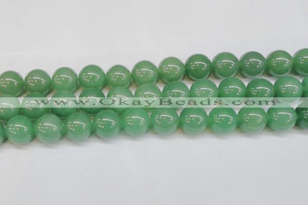 CAJ618 15.5 inches 20mm round AA grade green aventurine beads