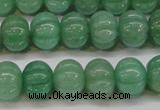 CAJ672 15.5 inches 10*13mm pumpkin green aventurine beads