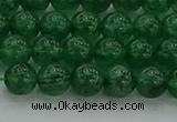 CAJ720 15.5 inches 4mm round green aventurine beads wholesale