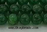 CAJ722 15.5 inches 8mm round green aventurine beads wholesale