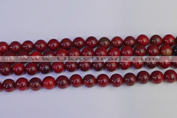 CAJ754 15.5 inches 12mm round apple jasper beads wholesale