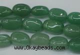 CAJ78 15.5 inches 10*14mm nuggets green aventurine beads wholesale