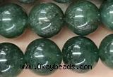 CAJ812 15.5 inches 8mm round green Indian aventurine beads