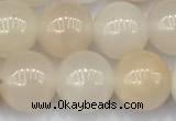 CAJ841 15 inches 8mm round pink aventurine beads, 2mm hole