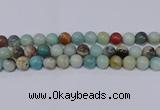 CAM05 round mixed color 12mm natural amazonite beads Wholesale