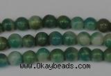 CAM1000 15.5 inches 4mm round natural Russian amazonite beads