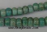 CAM1010 15.5 inches 4*7mm rondelle natural Russian amazonite beads