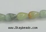 CAM114 15.5 inches 8*12mm teardrop amazonite gemstone beads