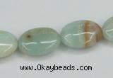 CAM119 15.5 inches 15*20mm oval amazonite gemstone beads wholesale