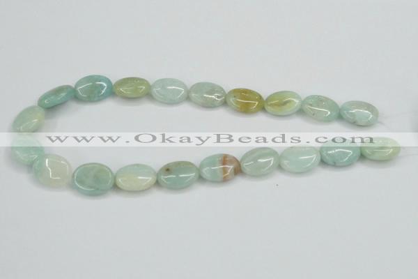 CAM119 15.5 inches 15*20mm oval amazonite gemstone beads wholesale