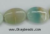 CAM120 15.5 inches 18*25mm oval amazonite gemstone beads wholesale