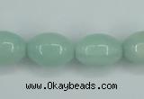 CAM131 15.5 inches 13*18mm rice amazonite gemstone beads wholesale