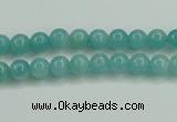 CAM134 15.5 inches 6mm round amazonite gemstone beads wholesale