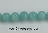 CAM136 15.5 inches 10mm round amazonite gemstone beads wholesale