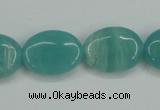 CAM148 15.5 inches 15*20mm oval amazonite gemstone beads wholesale