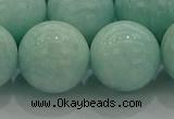 CAM1506 15.5 inches 16mm round natural peru amazonite beads