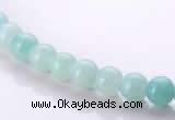 CAM16 16 inches round 6mm natural amazonite beads Wholesale