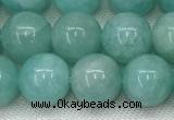 CAM1692 15.5 inches 8mm round natural amazonite gemstone beads