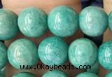 CAM1702 15.5 inches 6mm round Russian amazonite beads