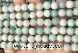 CAM1723 15.5 inches 10mm round amazonite beads wholesale