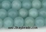 CAM1738 15.5 inches 6mm round amazonite gemstone beads