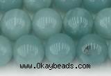 CAM1739 15.5 inches 8mm round amazonite gemstone beads