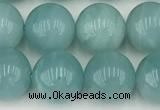 CAM1740 15.5 inches 10mm round amazonite gemstone beads