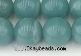 CAM1741 15.5 inches 12mm round amazonite gemstone beads