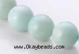 CAM20 15.5 inches 14mm natural amazonite round beads Wholesale