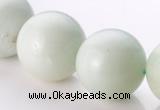 CAM23 15.5 inches natural amazonite round 20mm beads Wholesale