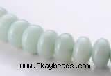 CAM34 rondelle natural amazonite 6*10mm gemstone beads Wholesale