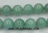 CAM403 15.5 inches 12mm round natural russian amazonite beads wholesale