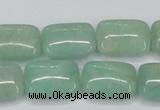 CAM406 15.5 inches 13*18mm rectangle natural russian amazonite beads