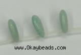 CAM418 15.5 inches flat teardrop 13*18mm natural russian amazonite beads