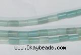 CAM605 15.5 inches 4*7mm column Chinese amazonite gemstone beads