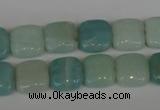 CAM625 15.5 inches 12*12mm square Chinese amazonite gemstone beads