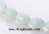 CAM63 natural amazonite 8*12mm oval gemstone beads Wholesale